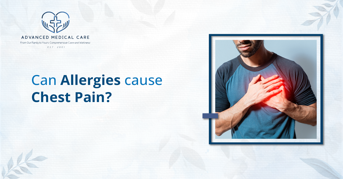 Can Allergies Cause Chest Pain