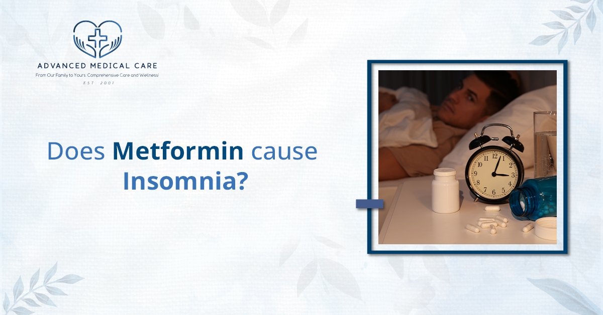 does metformin cause insomnia