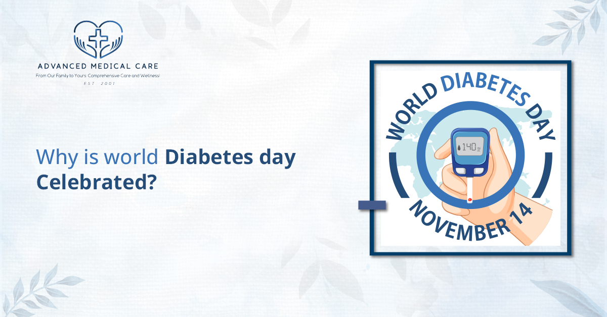 why is World Diabetes Day celebrated