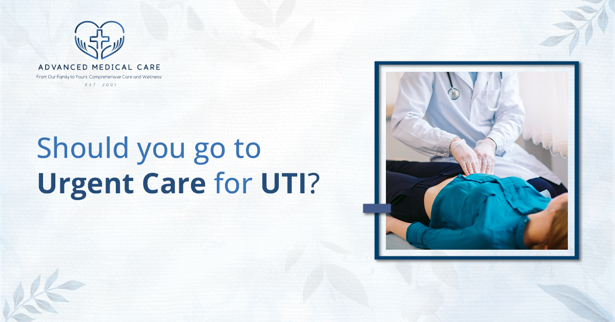 Should You Go to Urgent Care for UTI