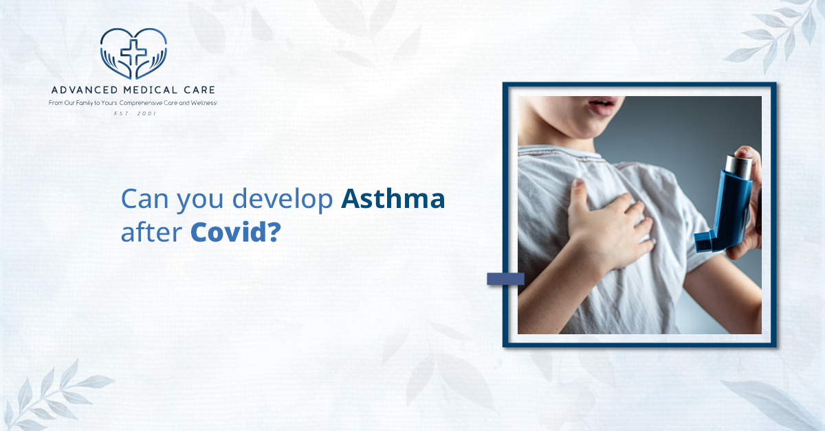 Can You Develop Asthma After COVID