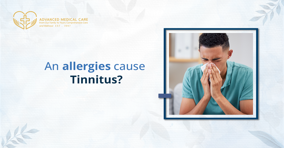 Can Allergies Cause Tinnitus