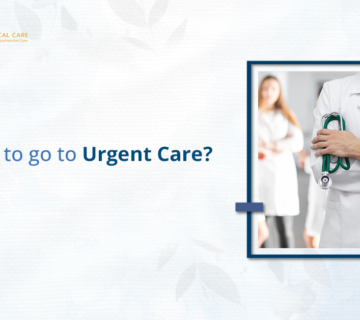 When to Go to Urgent Care?