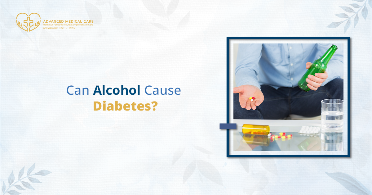 Can Alcohol Cause Diabetes?